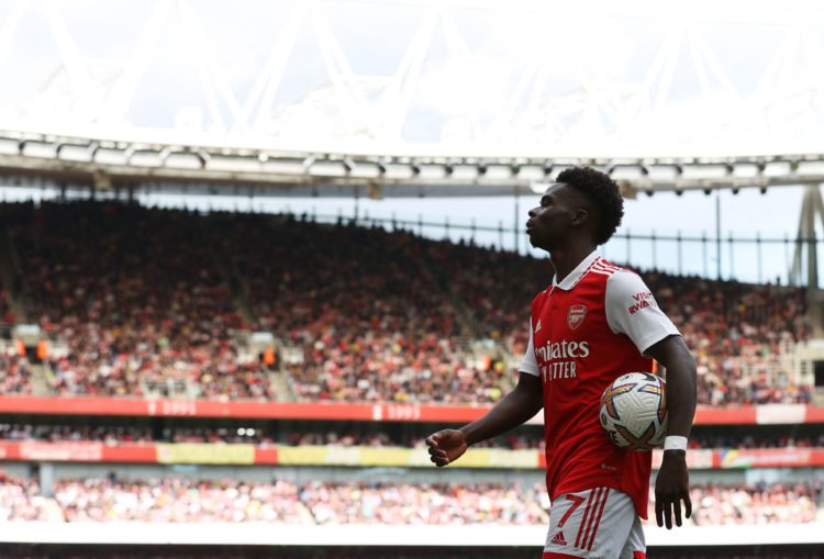 Journalist says it's now definite Bukayo Saka will sign new Arsenal contract