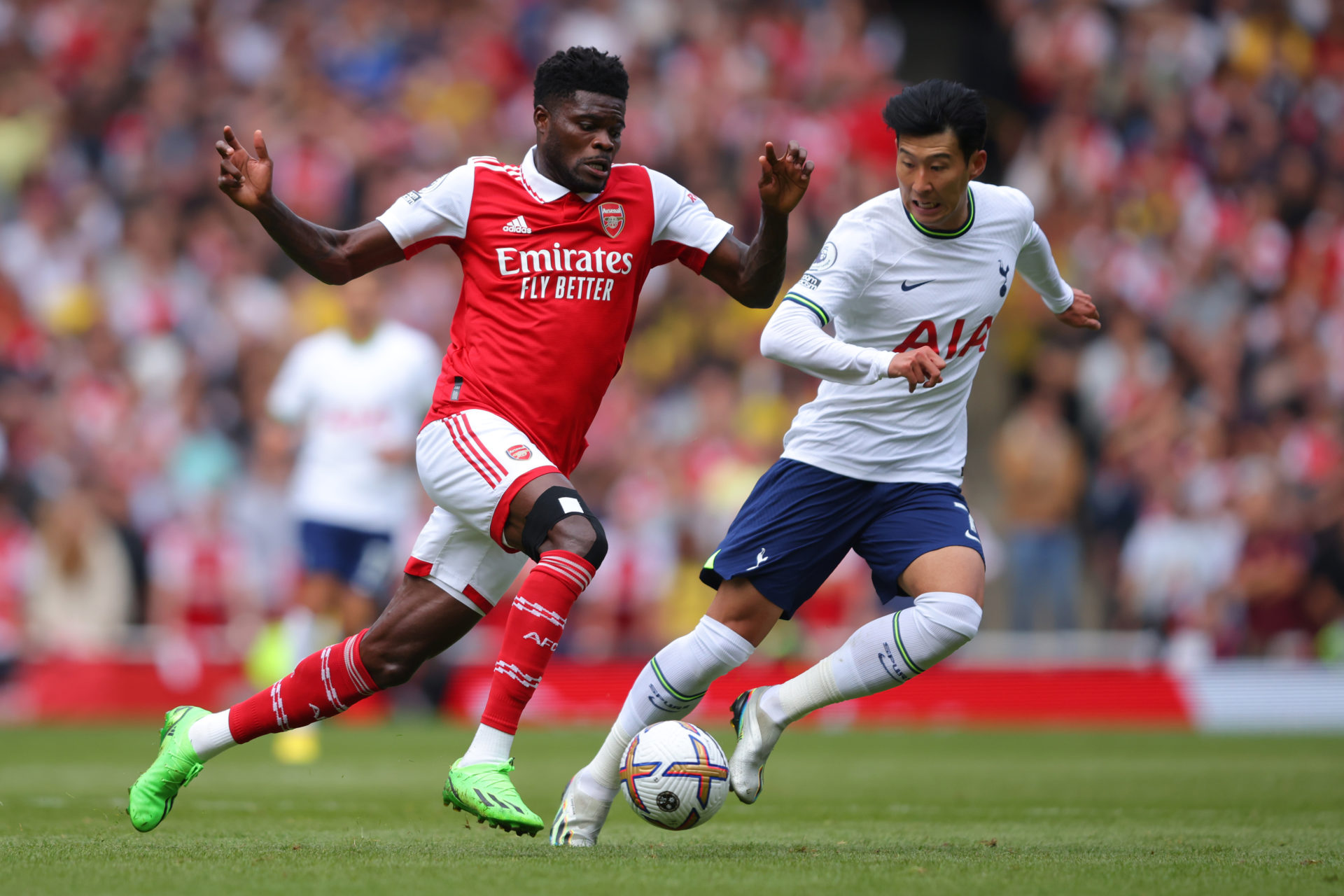 Arsenal can't rely on Thomas Partey