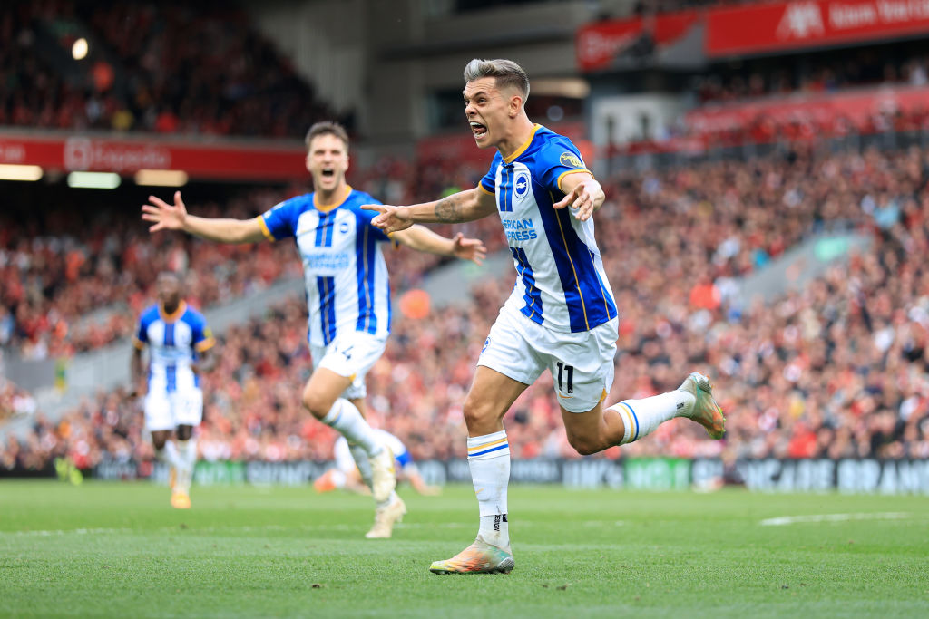 Liverpool FC v Brighton & Hove Albion - Premier League