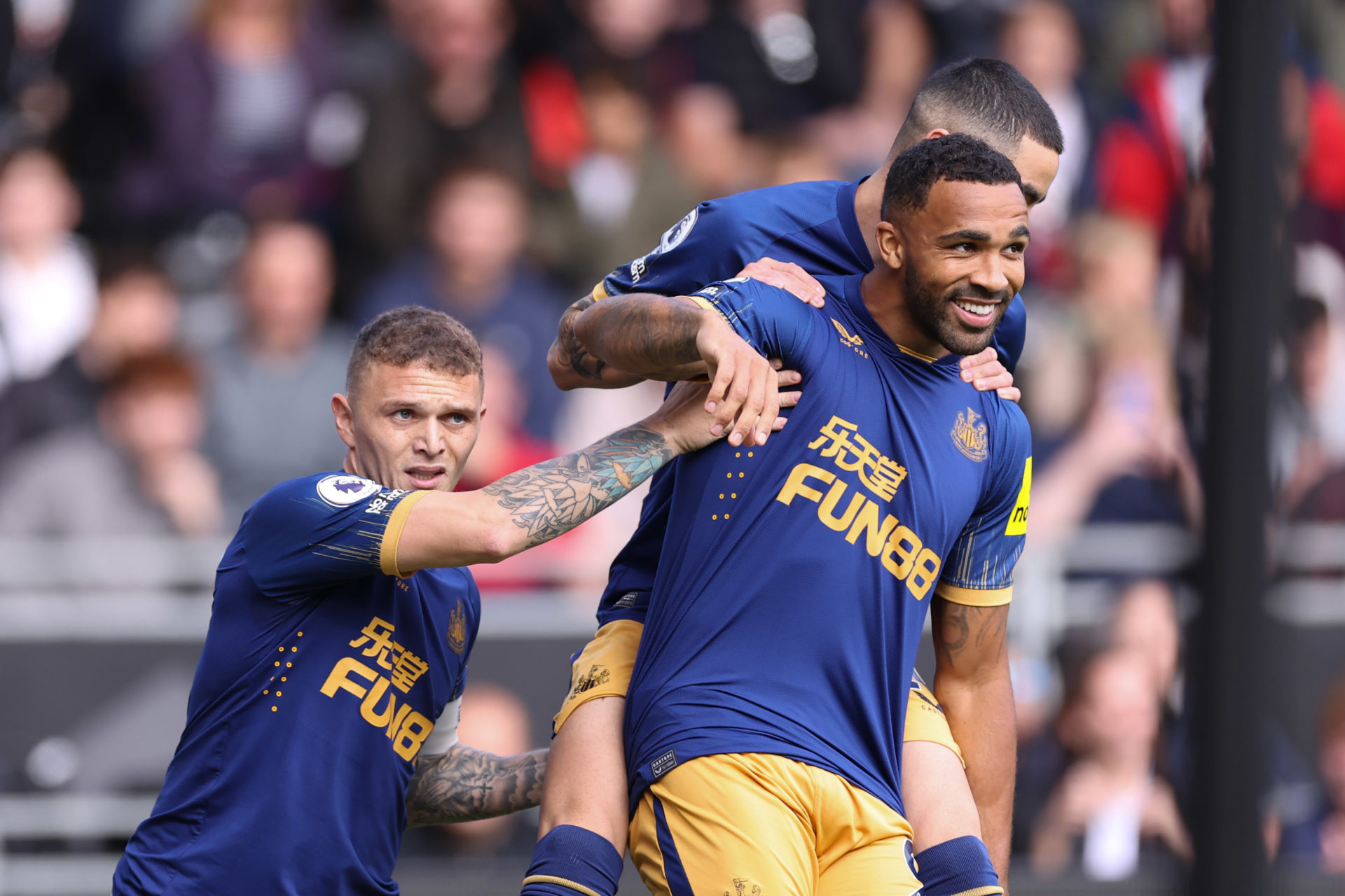 Fulham FC v Newcastle United - Premier League