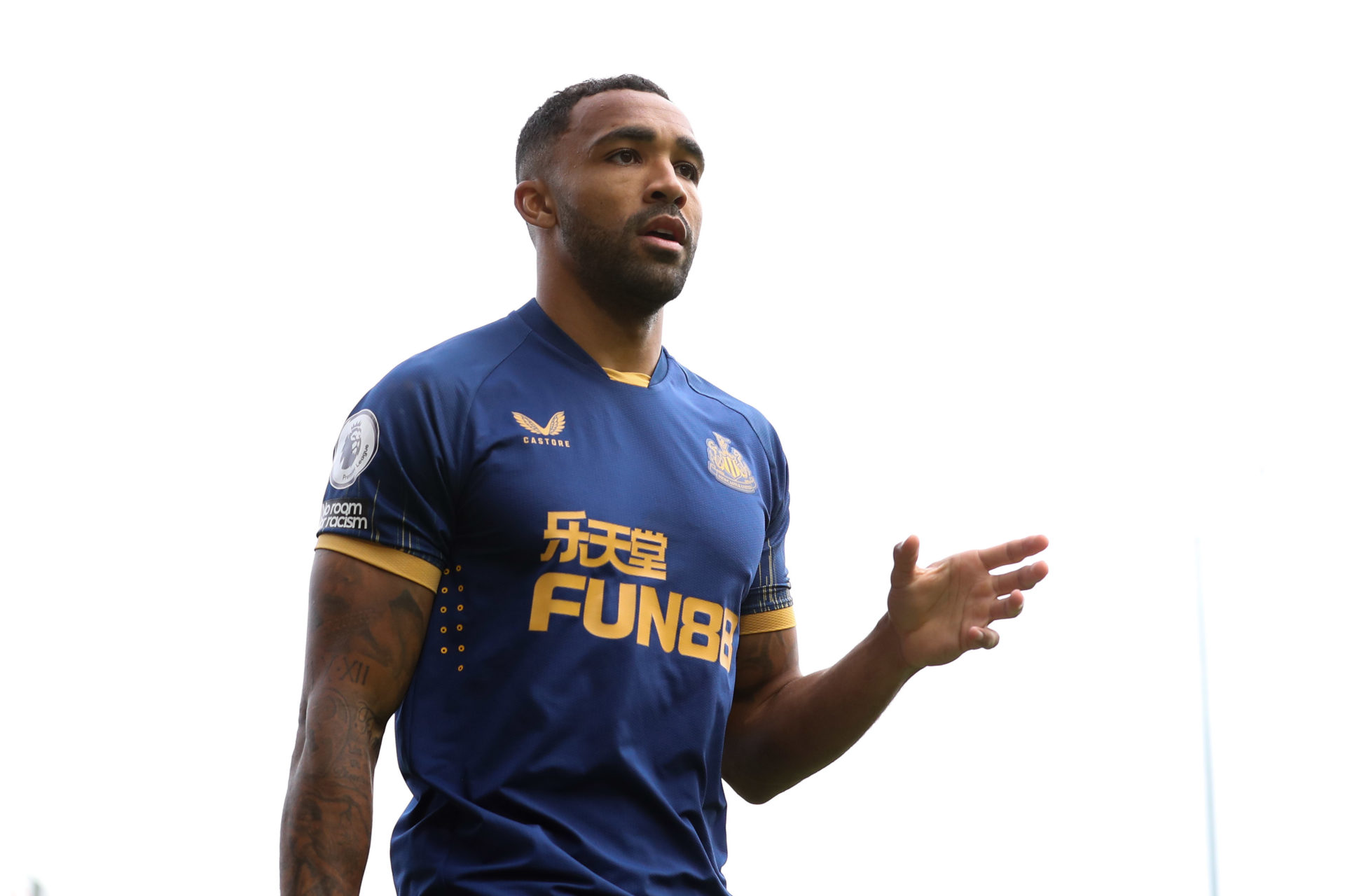 Fulham FC v Newcastle United - Premier League
