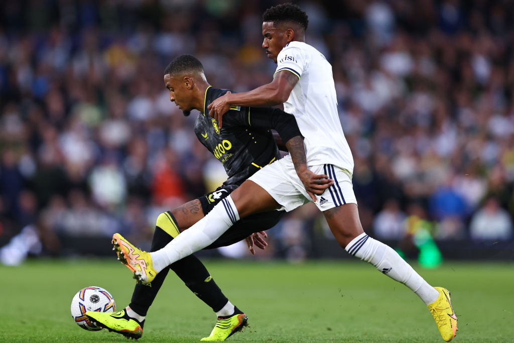 Leeds United v Aston Villa - Premier League