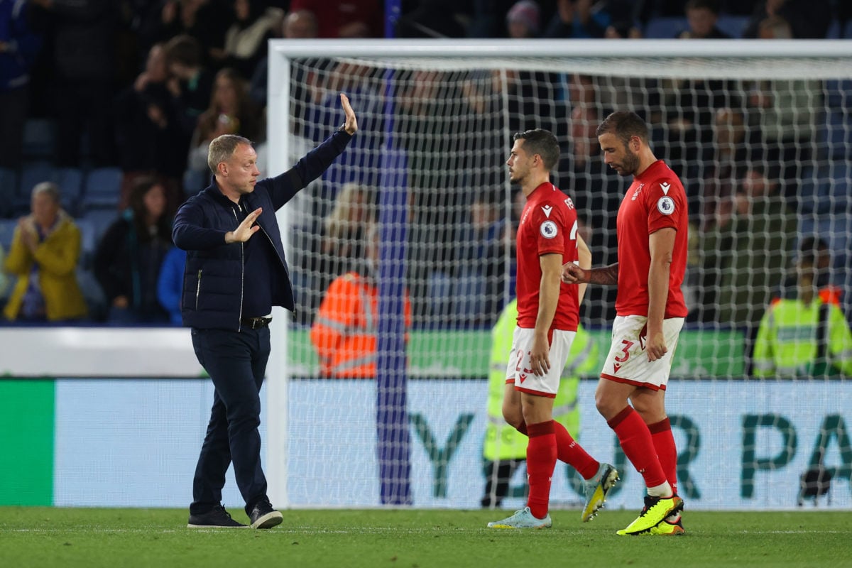 ‘For me’: Stuart Pearce has his say on whether Nottingham Forest should sack Cooper