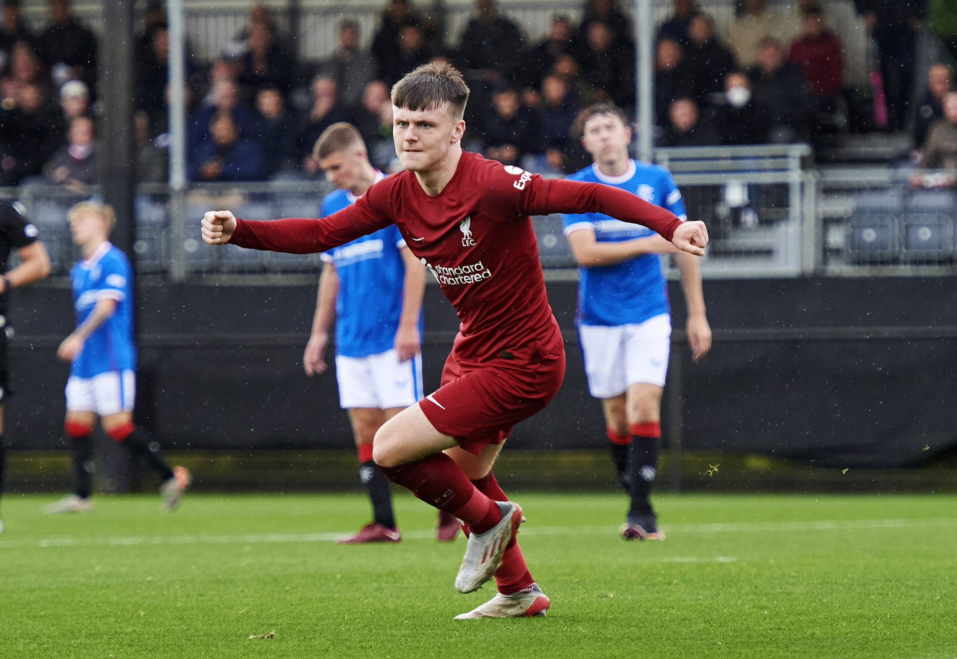 Liverpool FC v Rangers: Group A - UEFA Youth League