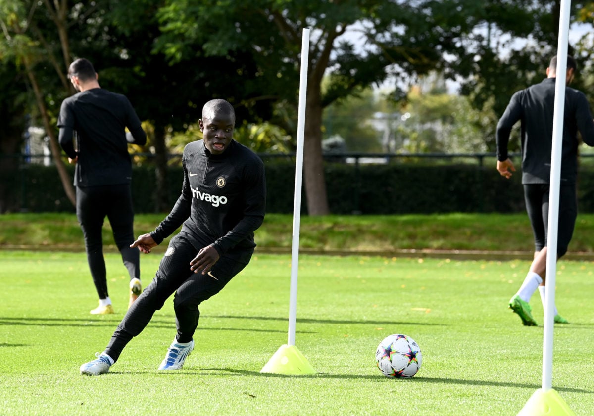 Photo by Darren Walsh/Chelsea FC via Getty Images