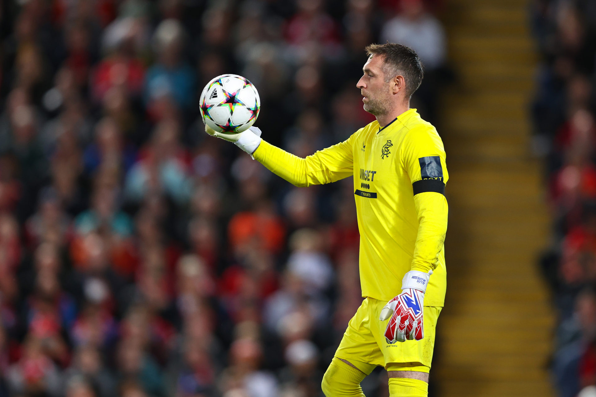 Liverpool FC v Rangers FC: Group A - UEFA Champions League