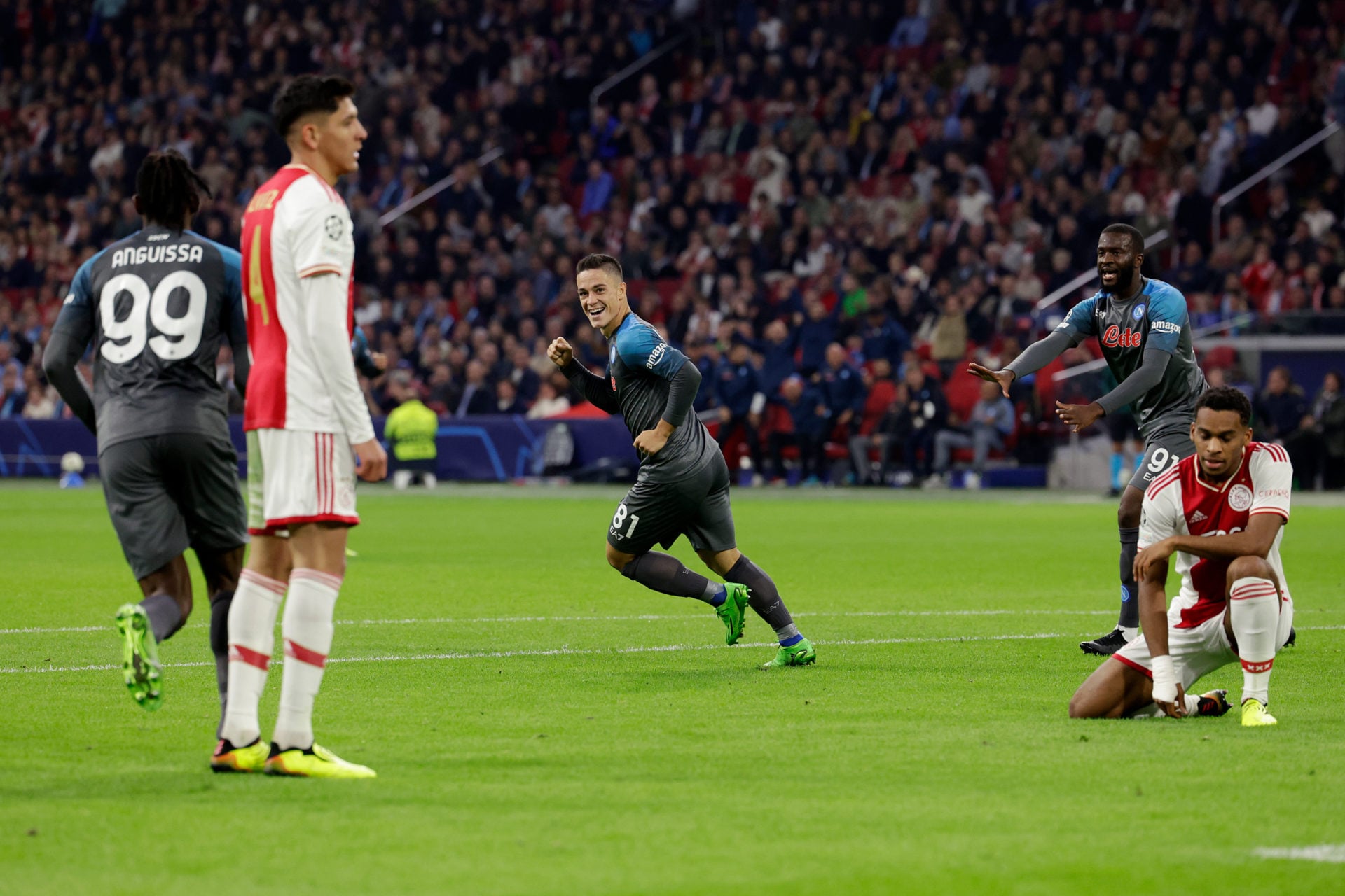 Ajax v Napoli - UEFA Champions League