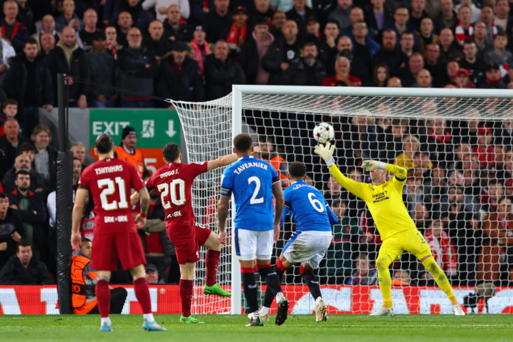 McManaman amazed by Allan McGregor save in Rangers loss