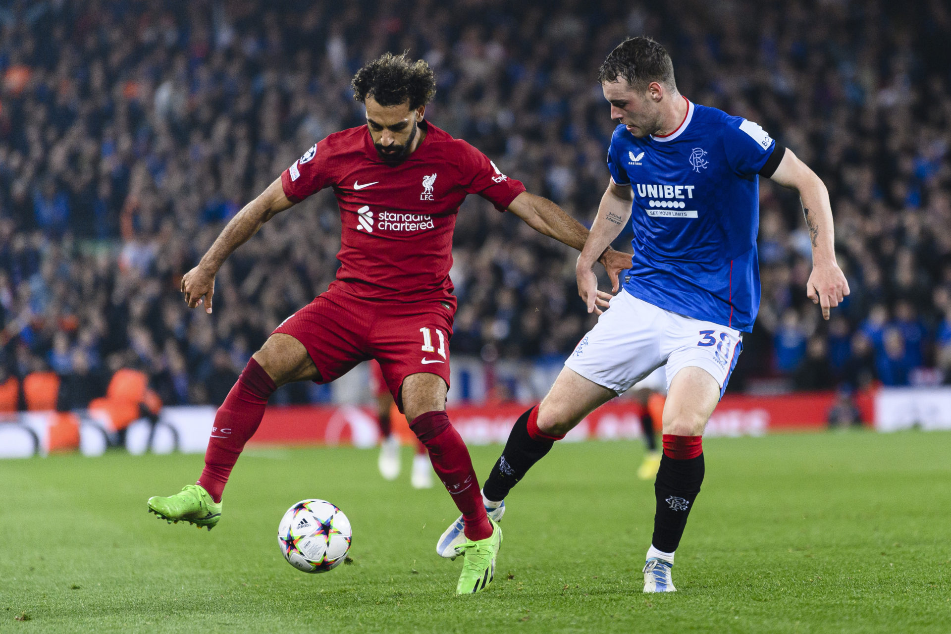 Liverpool FC v Rangers FC: Group A - UEFA Champions League