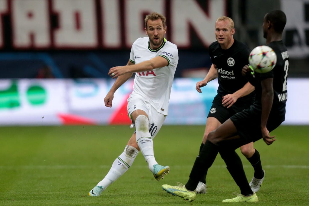 Eintracht Frankfurt v Tottenham Hotspur: Group D - UEFA Champions League