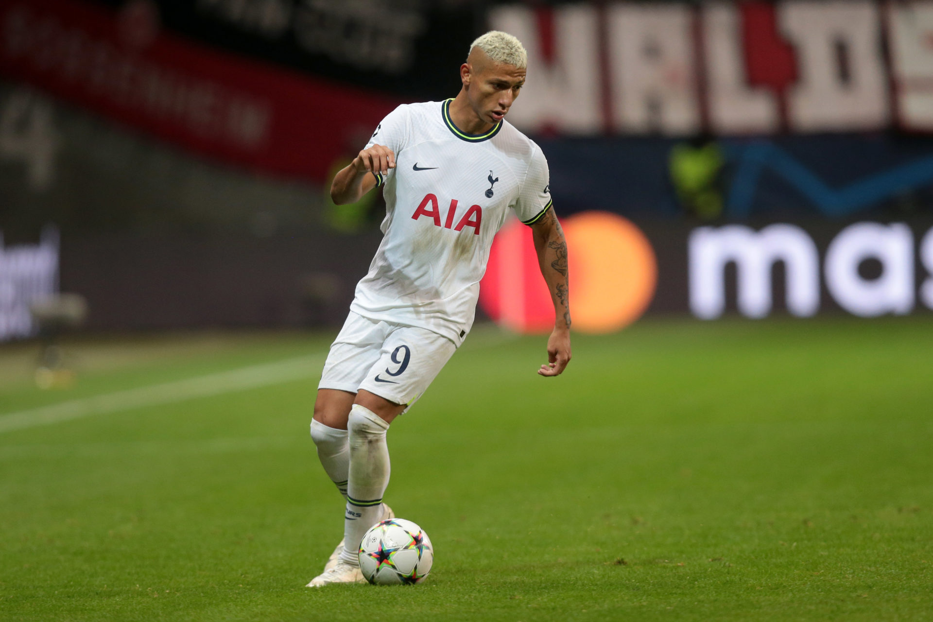 Eintracht Frankfurt v Tottenham Hotspur: Group D - UEFA Champions League