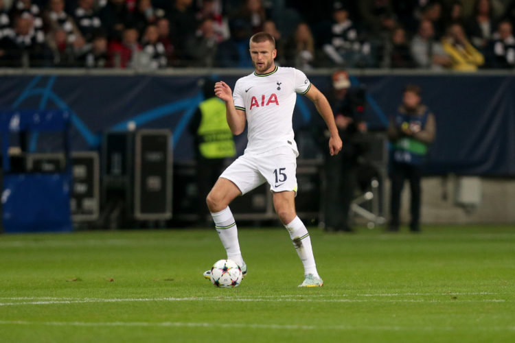 Video shows Eric Dier limping after Tottenham's Champions League tie