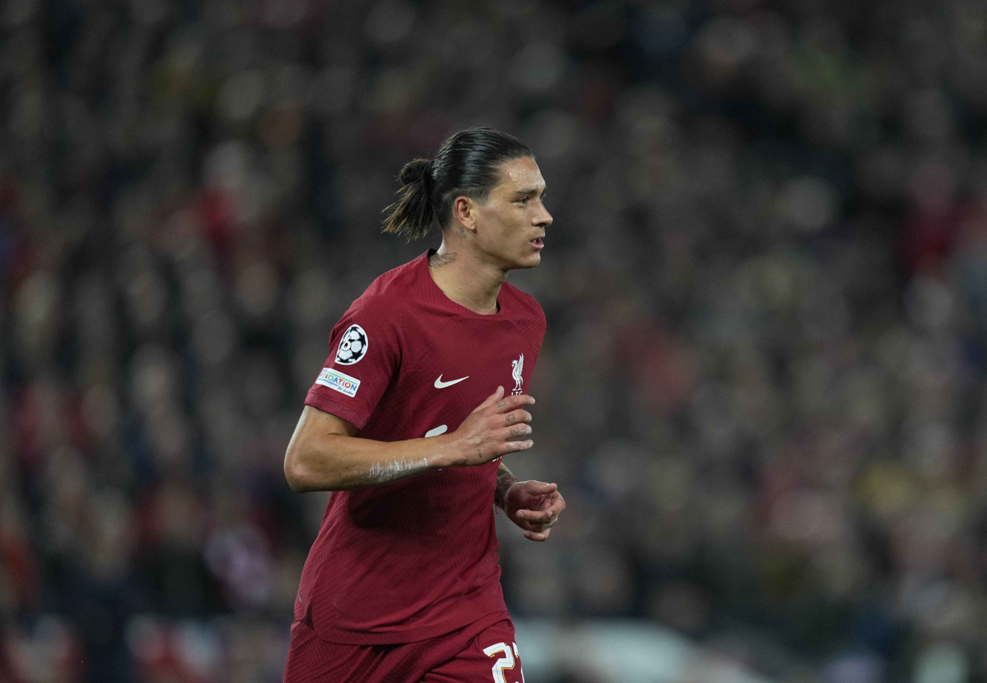 Klopp praises Darwin Nunez finishing in training
