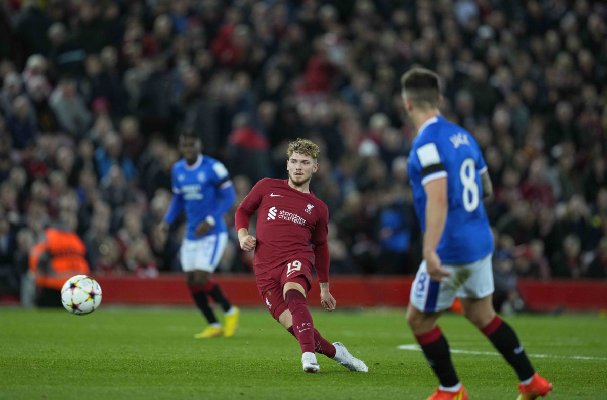 Harvey Elliott says Liverpool have an 'unbelievable' player he has learned so much from