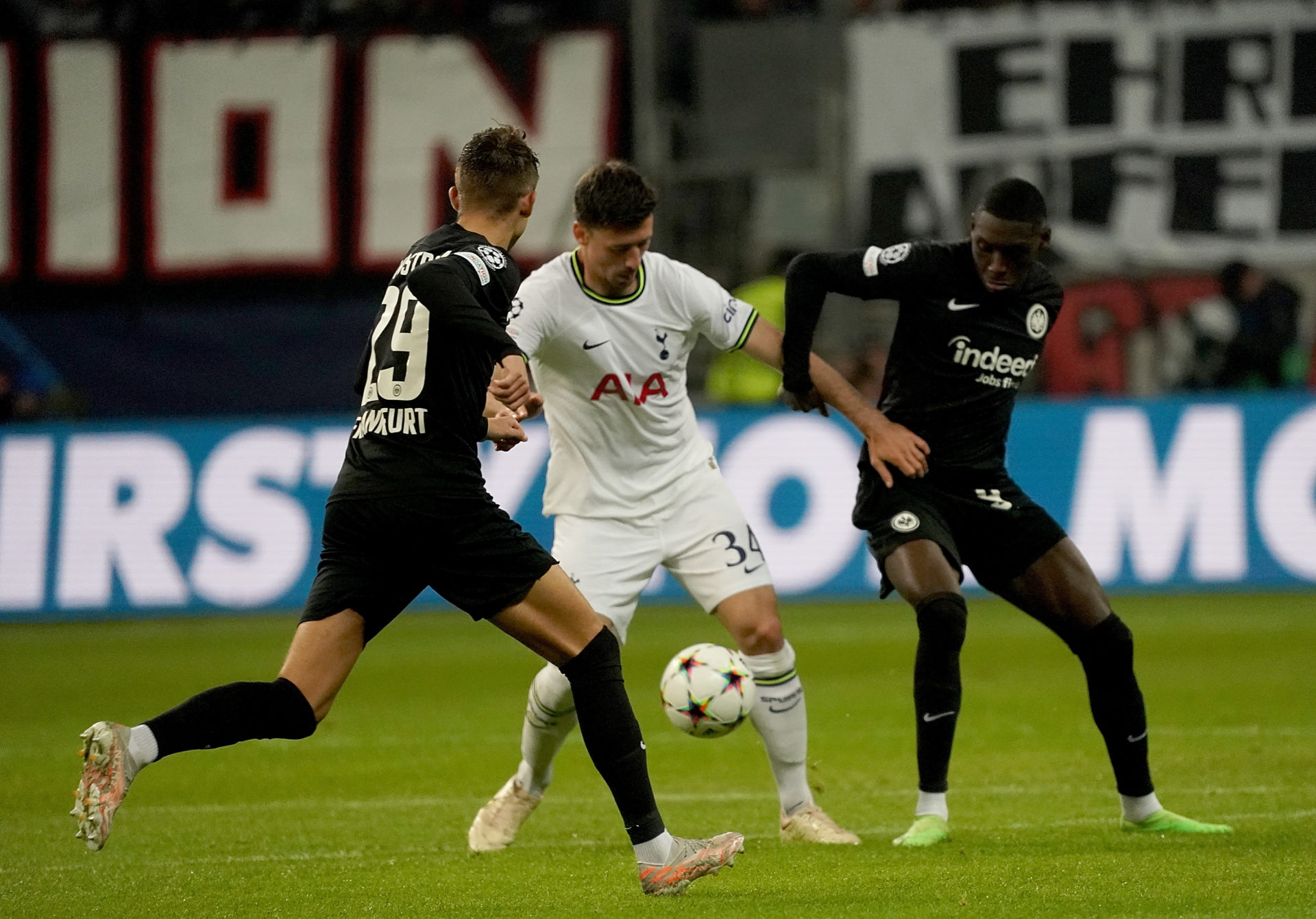 Eintracht Frankfurt v Tottenham Hotspur: Group D - UEFA Champions League
