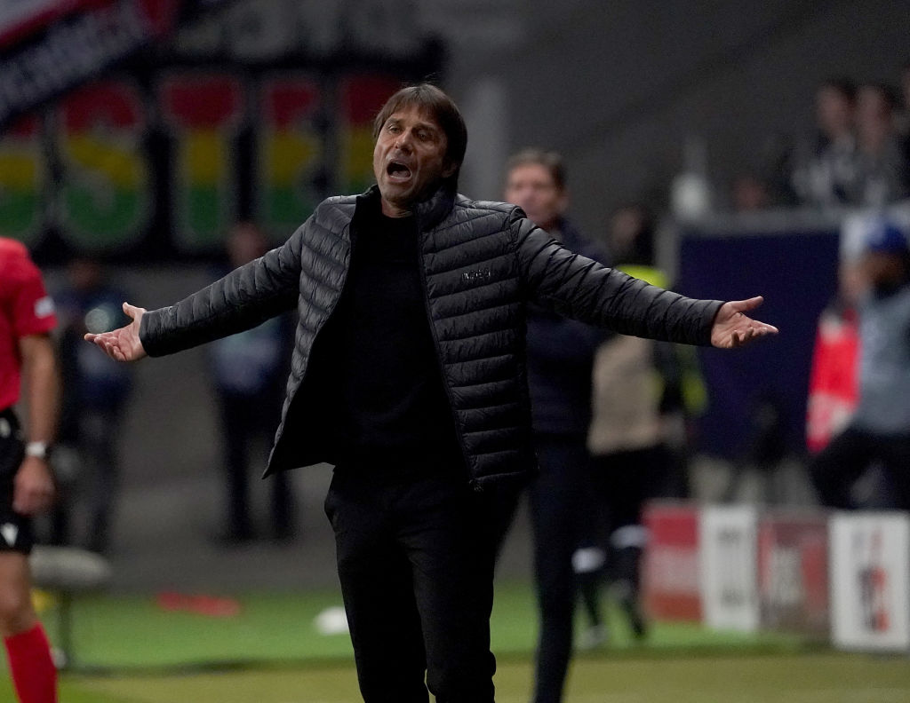 Eintracht Frankfurt v Tottenham Hotspur: Group D - UEFA Champions League