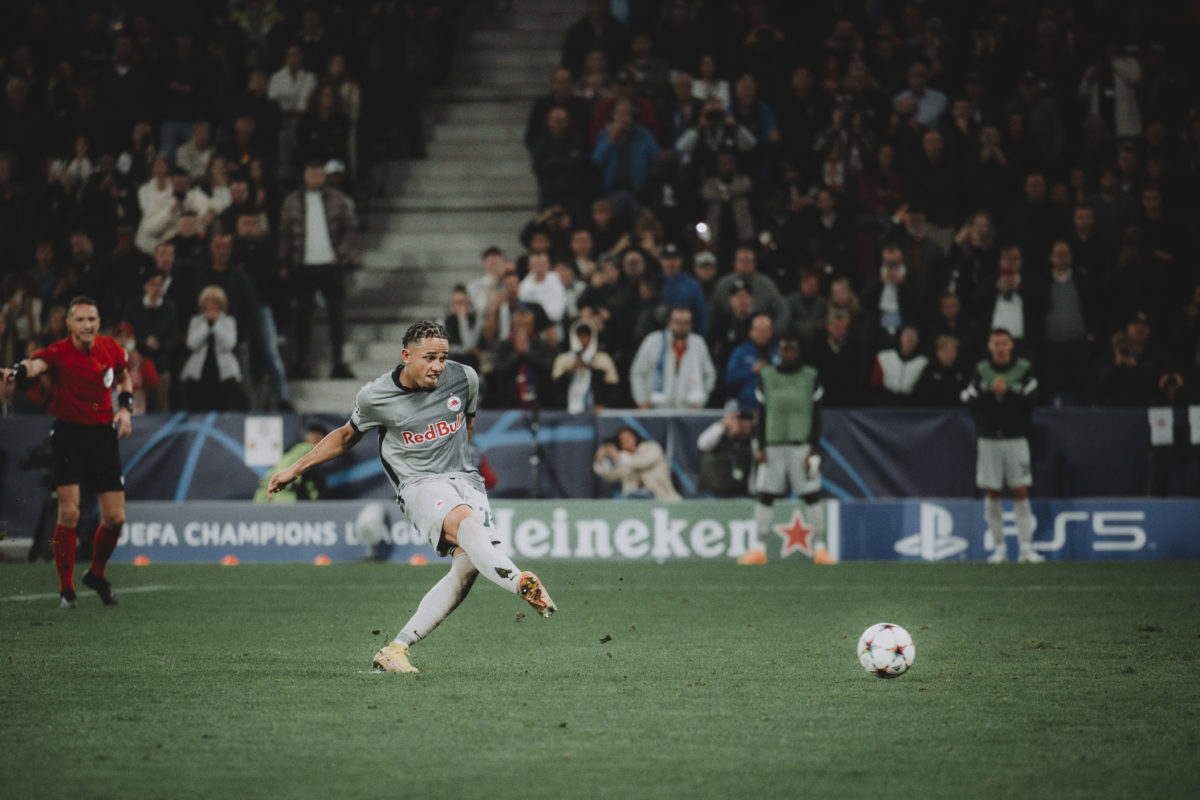 Photo by Andreas Schaad - FC Red Bull Salzburg/FC Red Bull Salzburg via Getty Images