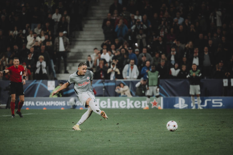 Photo by Andreas Schaad - FC Red Bull Salzburg/FC Red Bull Salzburg via Getty Images