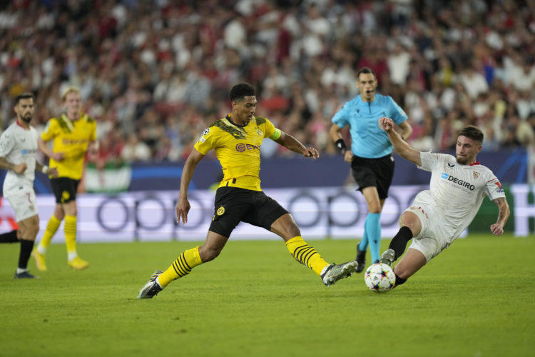 Ancelotti has had conversation with Liverpool target Bellingham - journalist