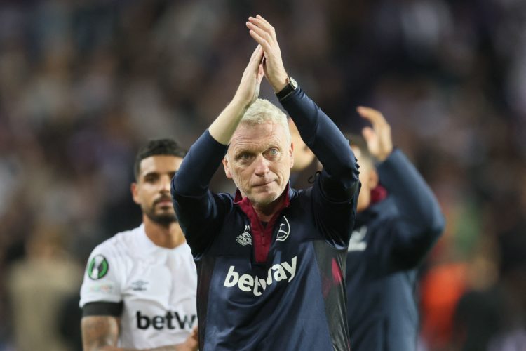 'Incredibly crucial': Moyes wowed by £11m West Ham ace in last night's Conference League win