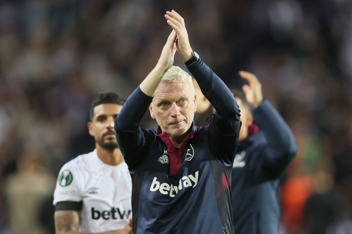 'He’s really put a marker down': Moyes stunned by £12m West Ham player's display tonight