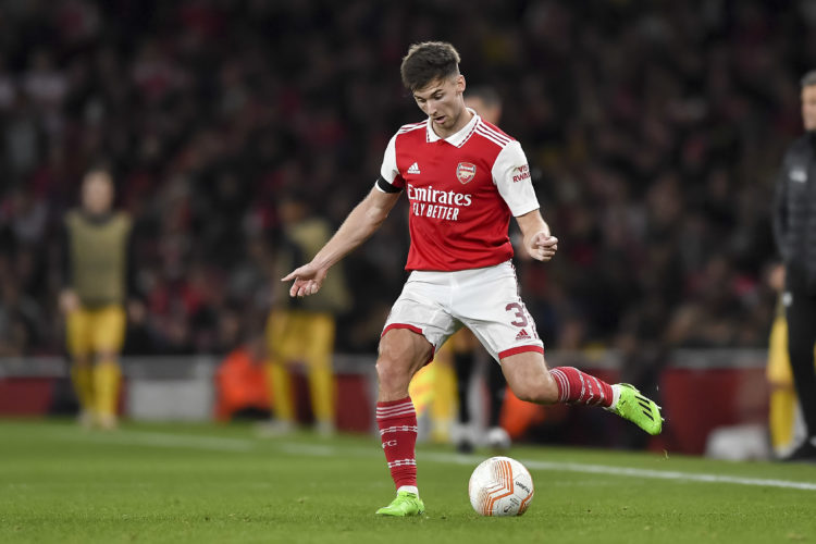 Kieran Tierney amazed by Arsenal fans during Liverpool win