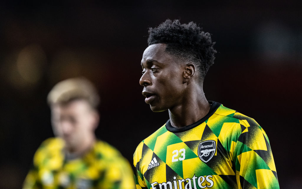 Arteta tells Lokonga to prove himself