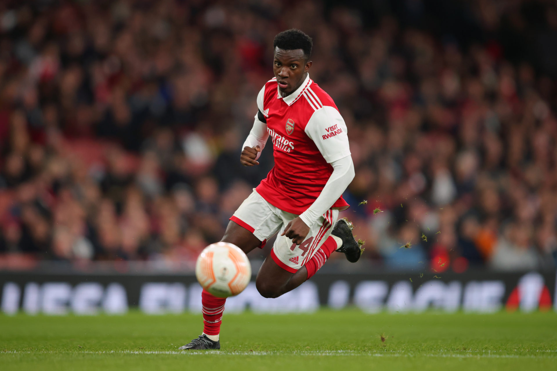 Deeney says Nketiah is not good enough