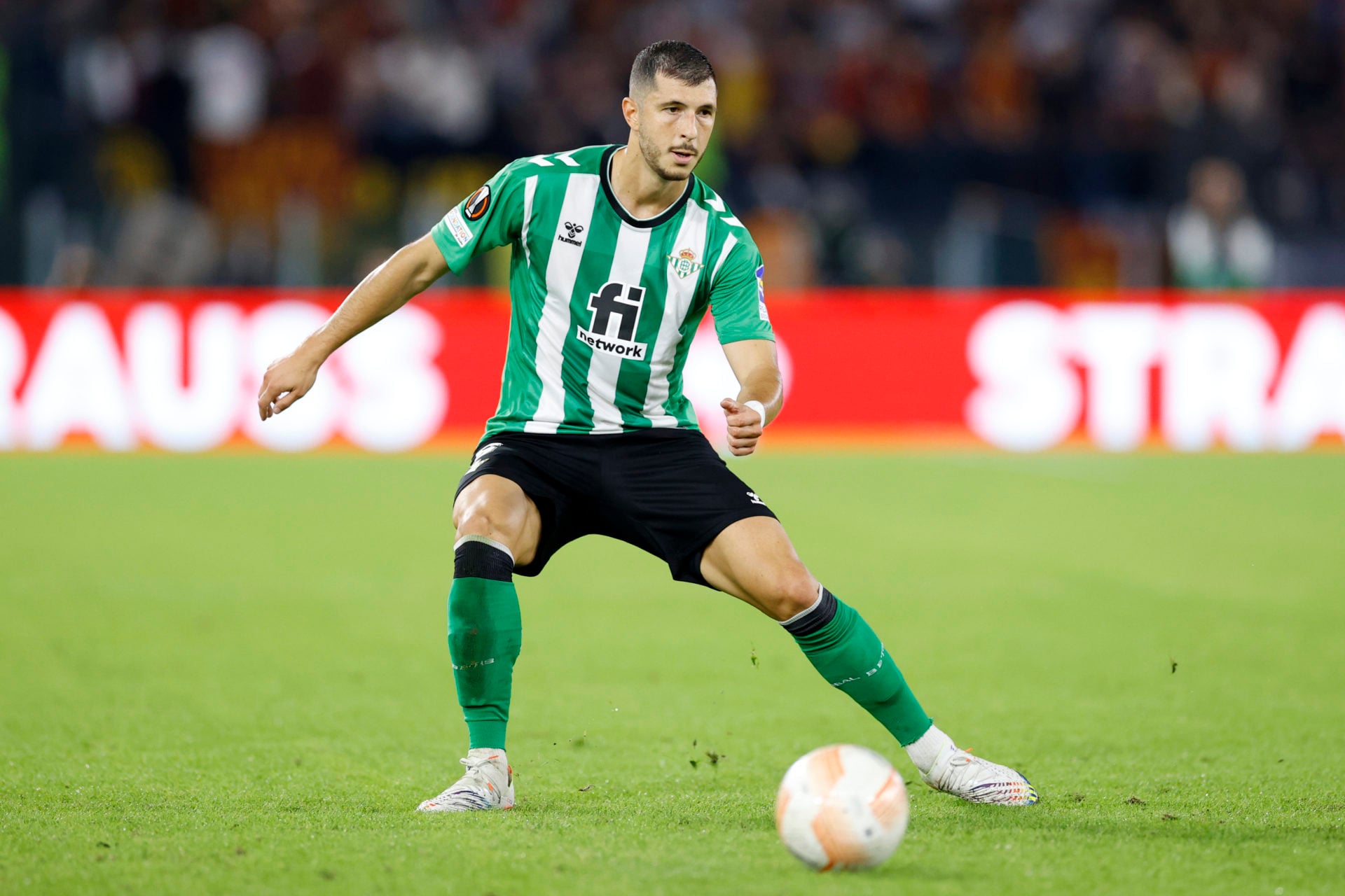 AS Roma v Real Betis: Group C - UEFA Europa League