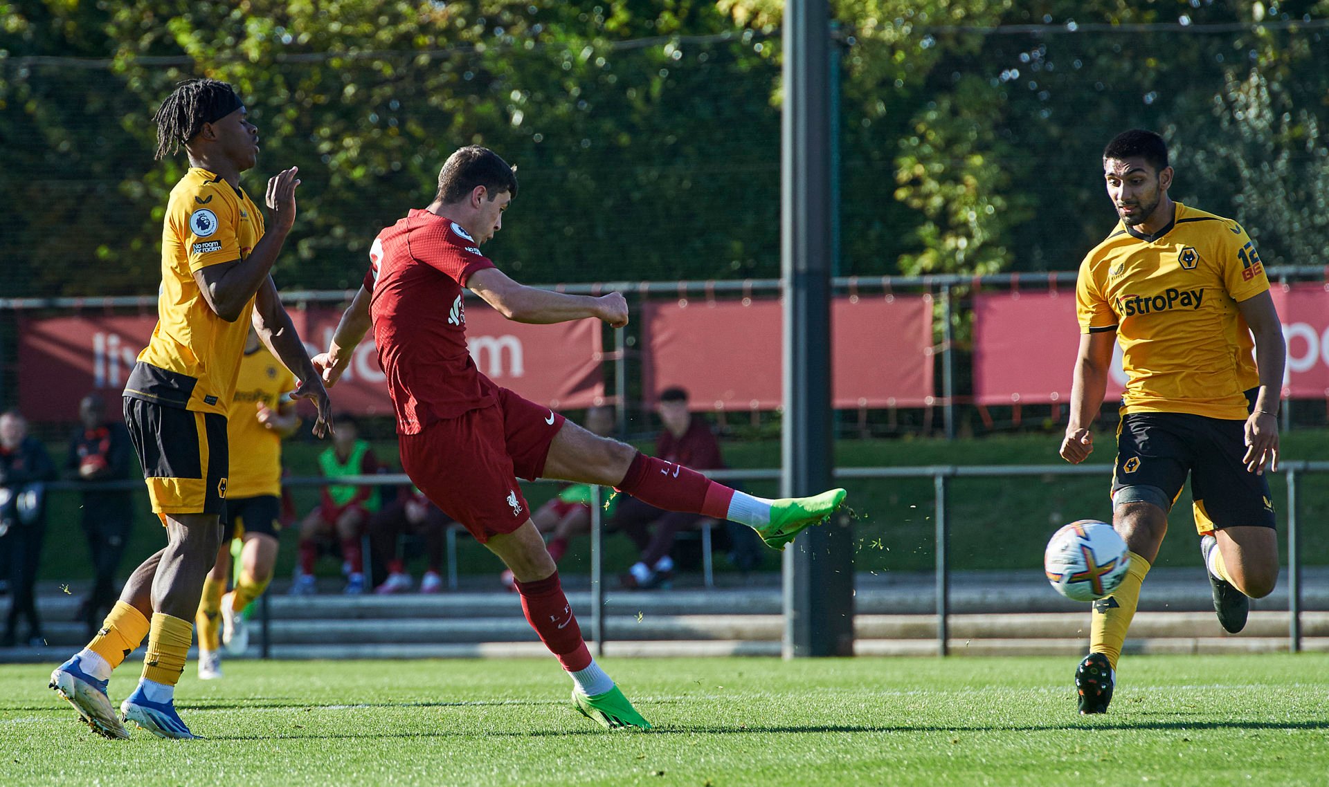 Liverpool U21 v Wolverhampton Wanderers U21  - Premier League 2