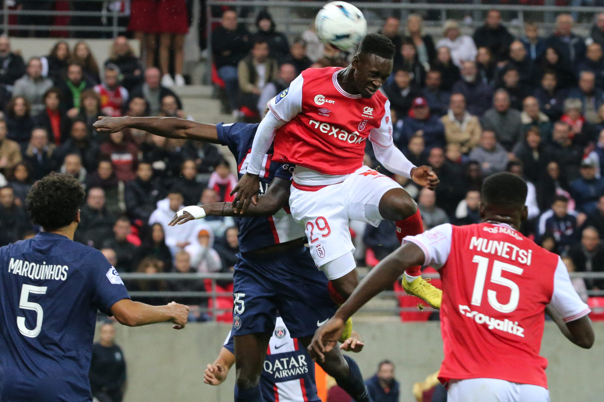 FBL-FRA-LIGUE1-REIMS-PSG