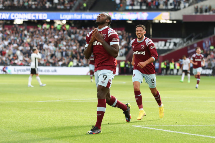 'I swear to you': £7m West Ham player says he could barely breathe while playing against Fulham on Sunday