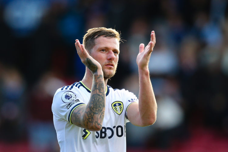 BBC pundit says Liam Cooper was poor in Leeds defeat to Palace