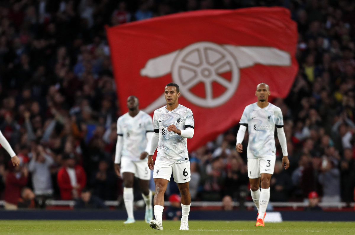 'Worrying': BBC pundit concerned £20m Liverpool player wasn't putting in enough effort against Arsenal