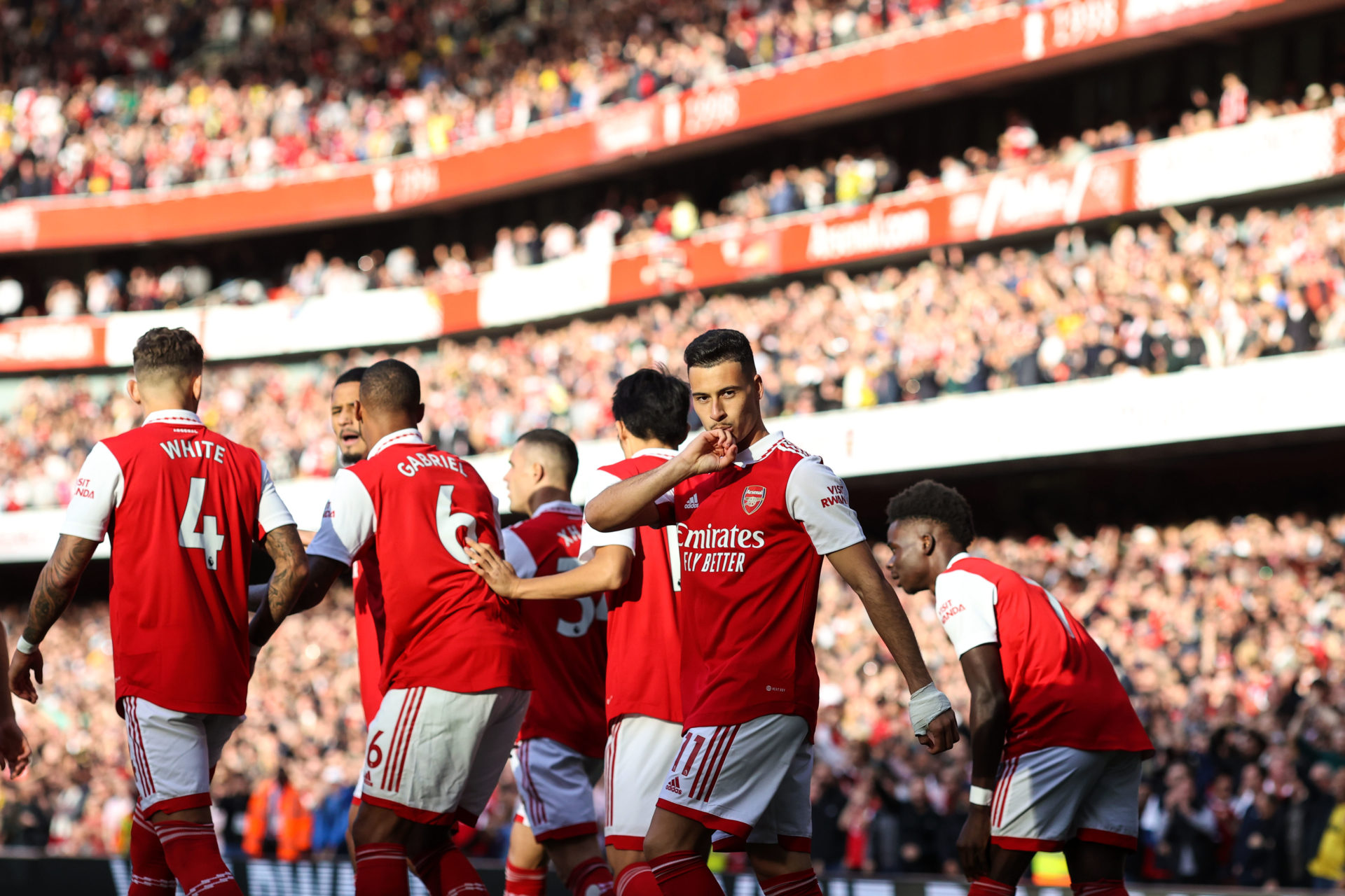 Arsenal FC v Liverpool FC - Premier League