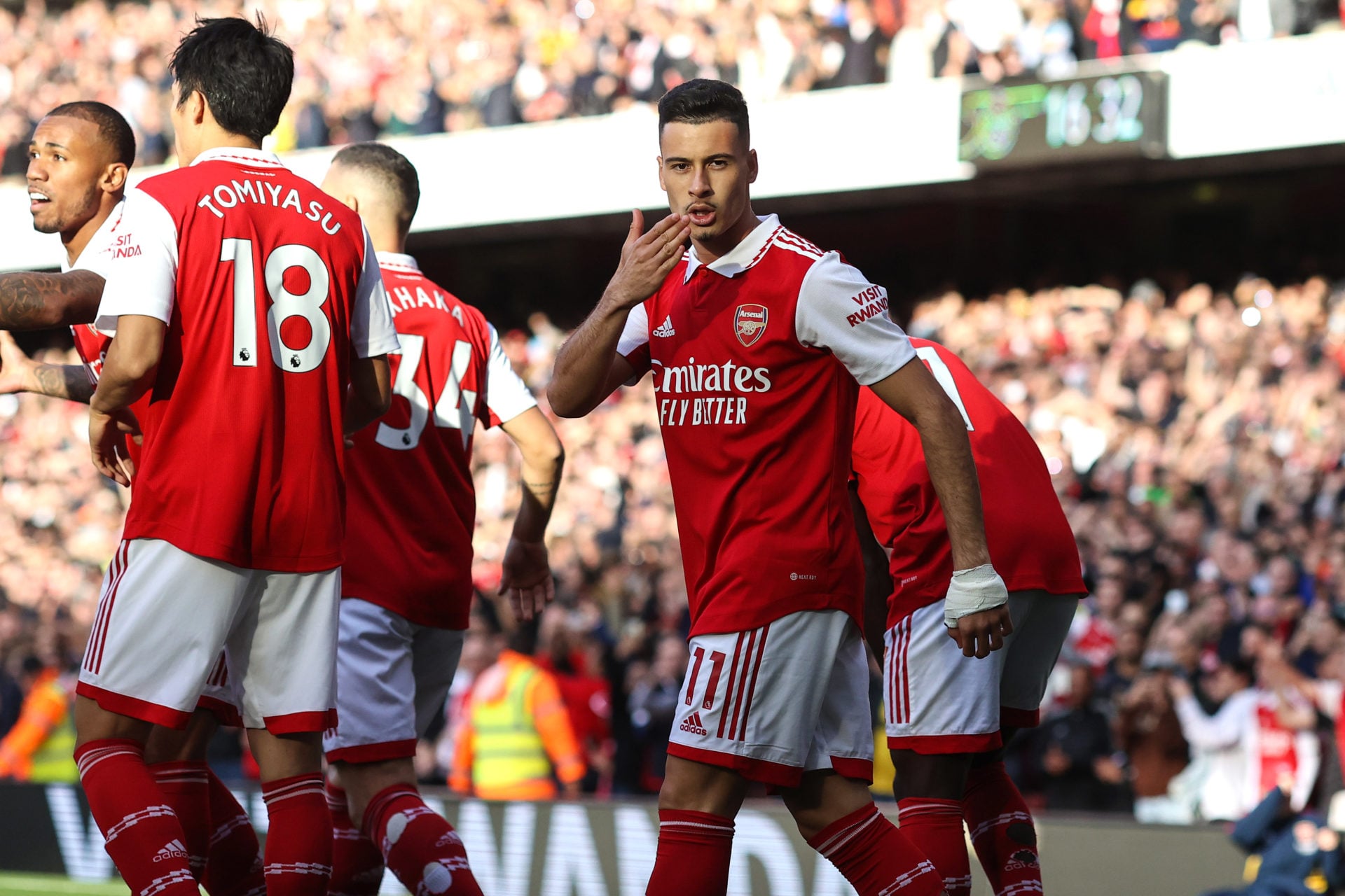 Arsenal FC v Liverpool FC - Premier League