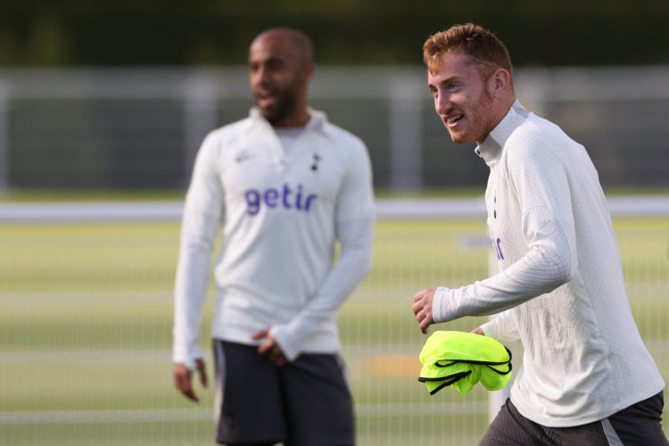 Tottenham squad left amazed by 22-year-old’s passing in training drill ahead of Champions League clash