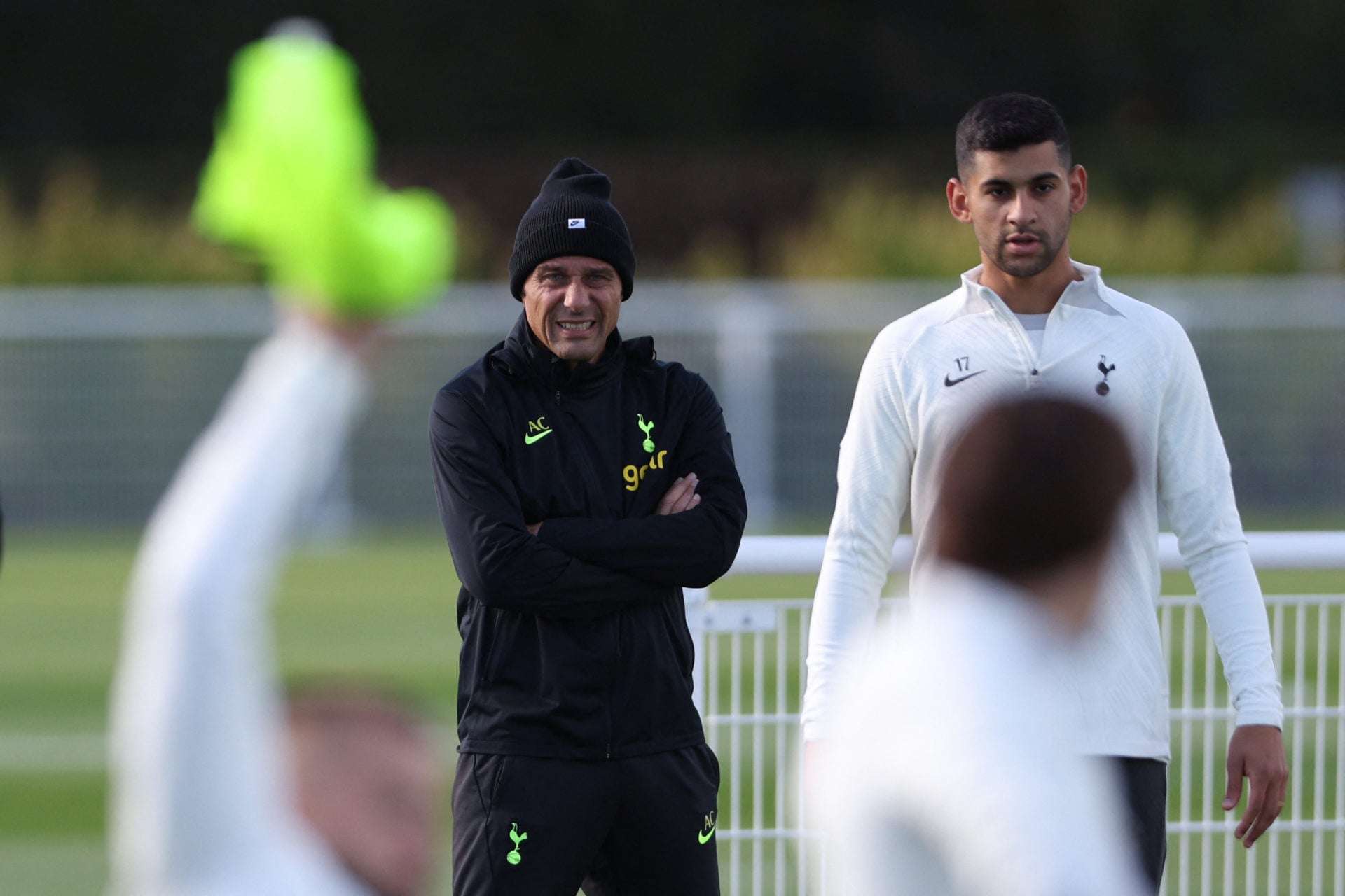 FBL-EUR-C1-TOTTENHAM-TRAINING
