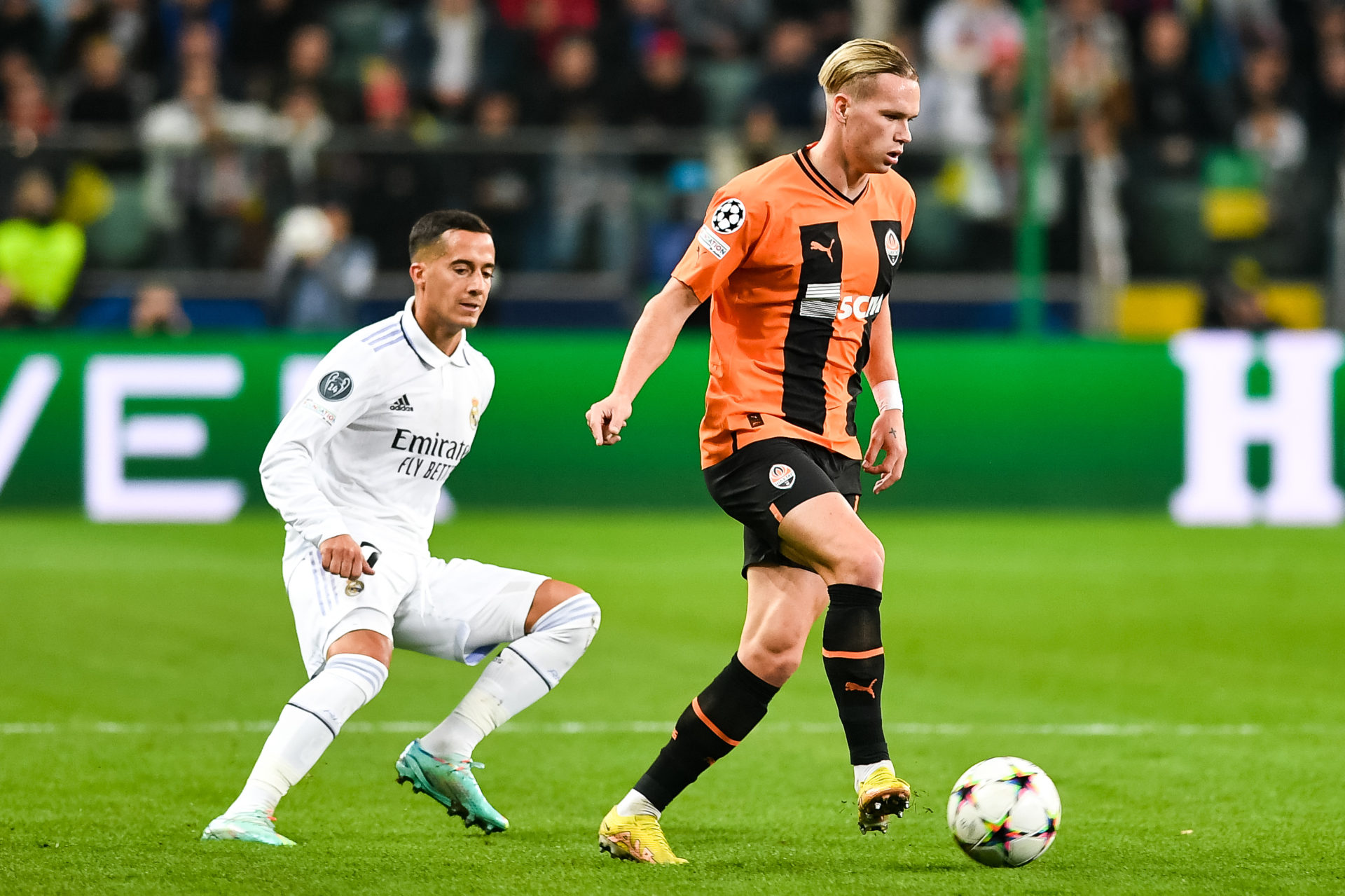 Shakhtar Donetsk v Real Madrid: Group F - UEFA Champions League