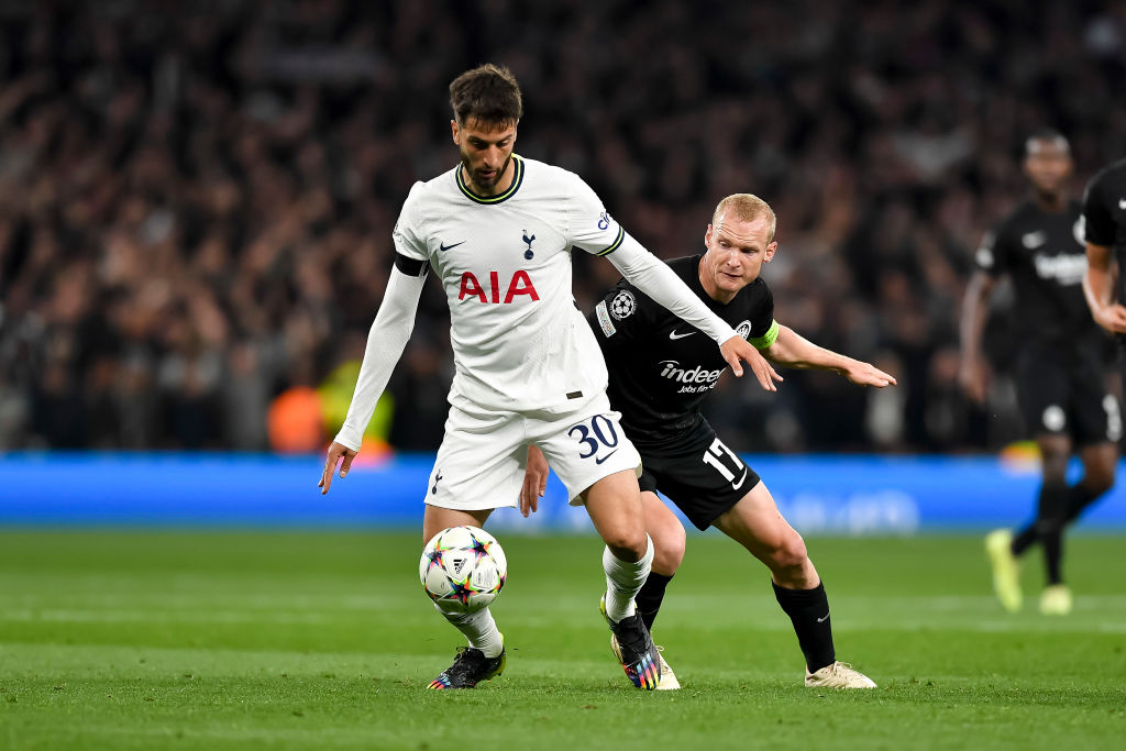 Tottenham Hotspur v Eintracht Frankfurt: Group D - UEFA Champions League