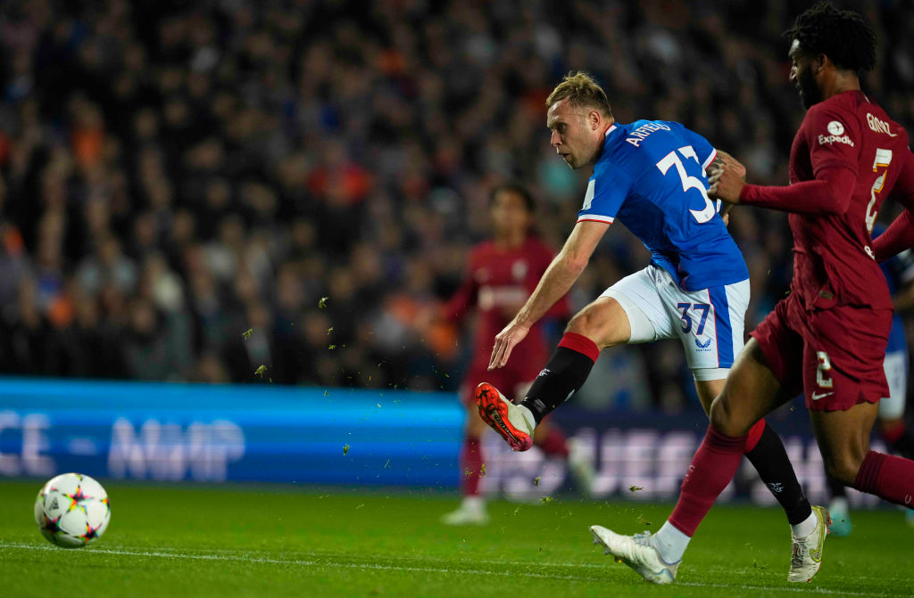 Rangers FC v Liverpool FC: Group A - UEFA Champions League