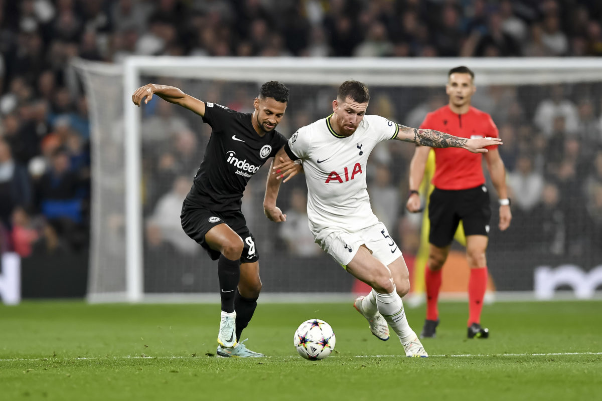 Tottenham Hotspur v Eintracht Frankfurt: Group D - UEFA Champions League