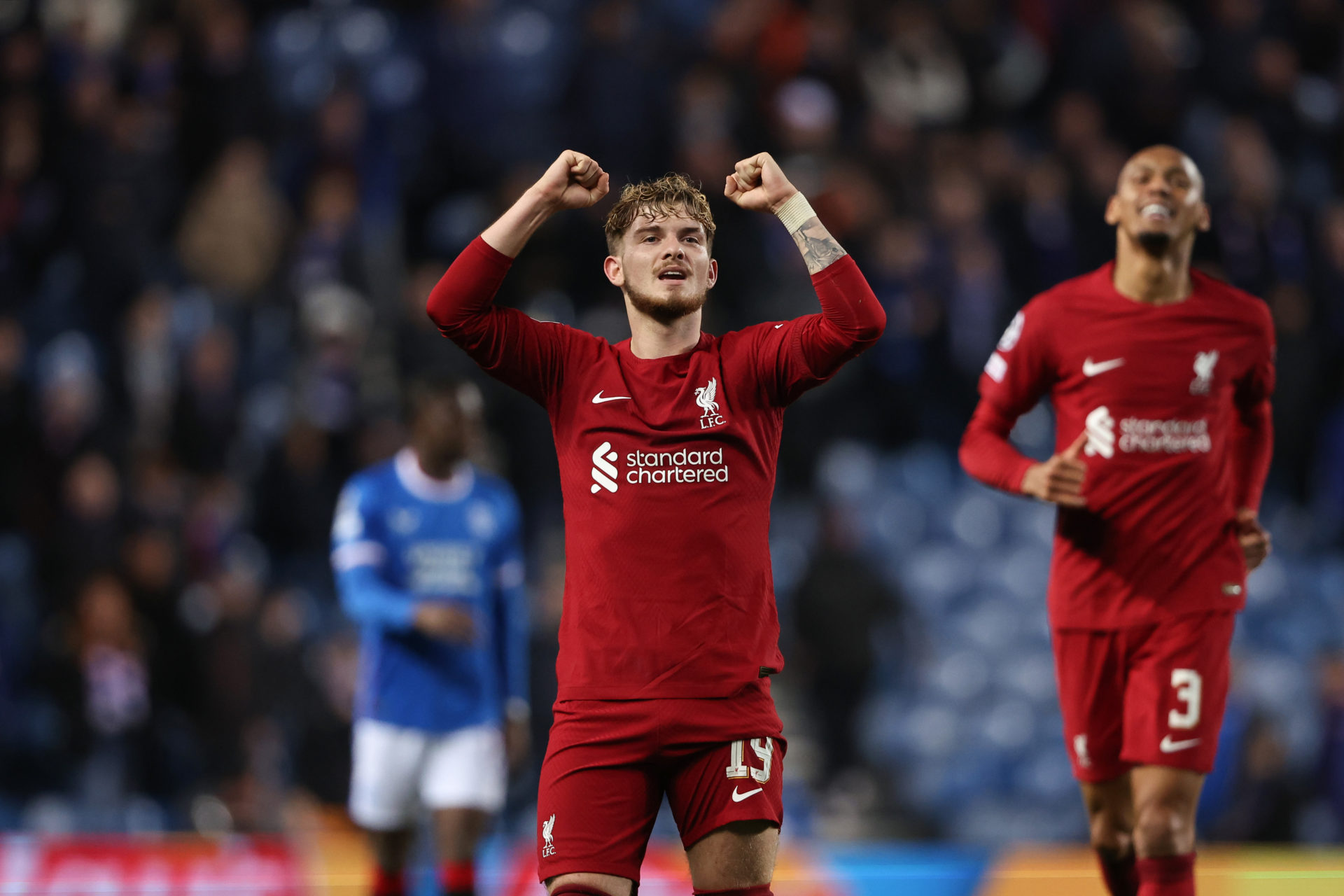 Harvey Elliott goal