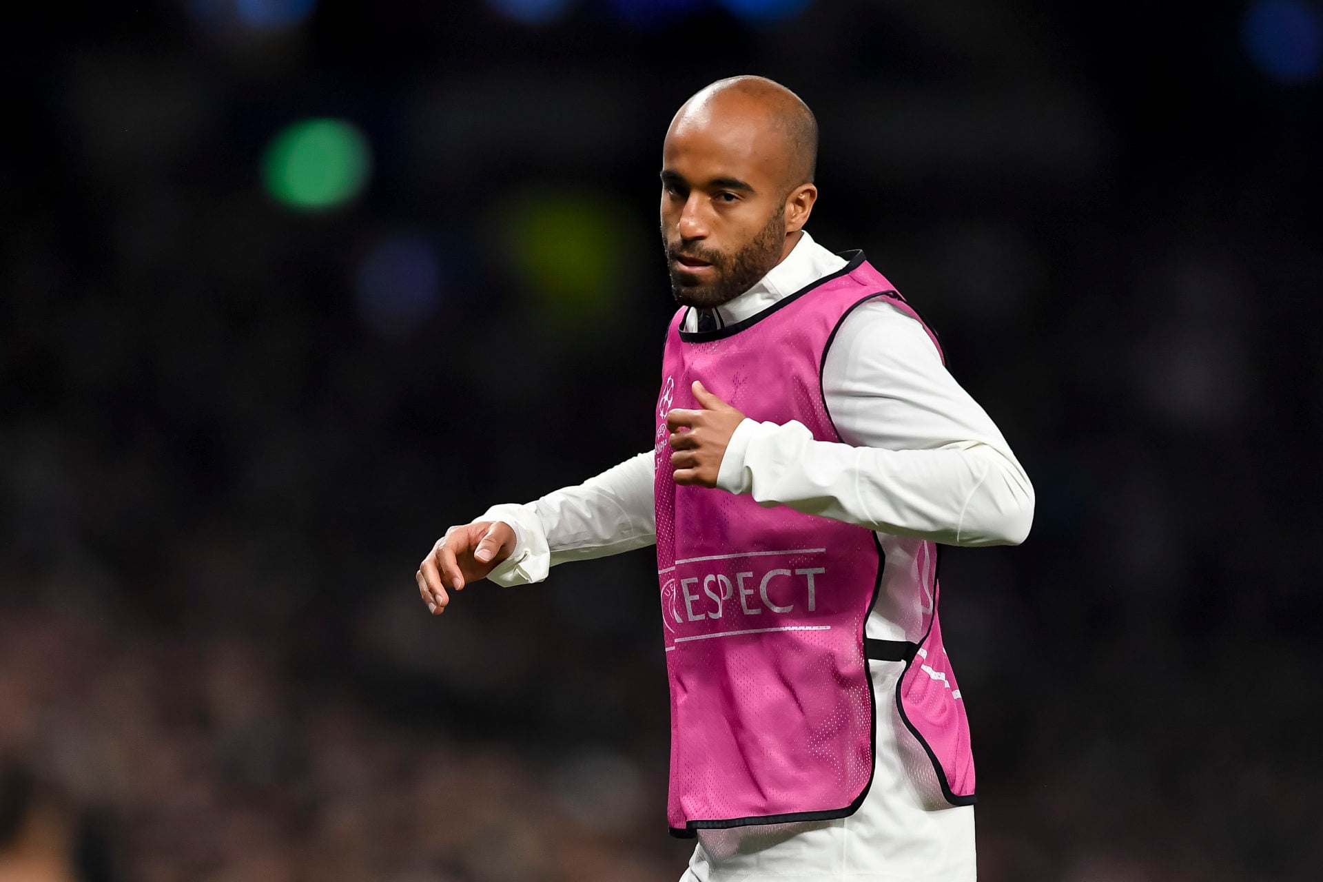 Lucas Moura not ready to start