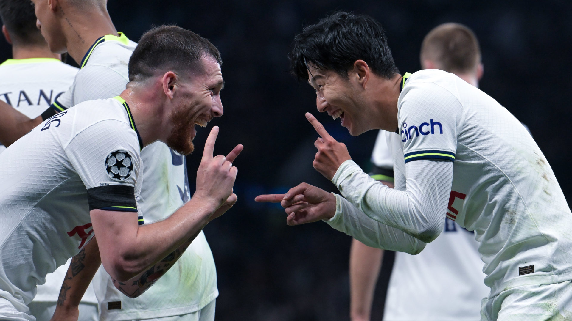 Tottenham Hotspur v Eintracht Frankfurt: Group D - UEFA Champions League