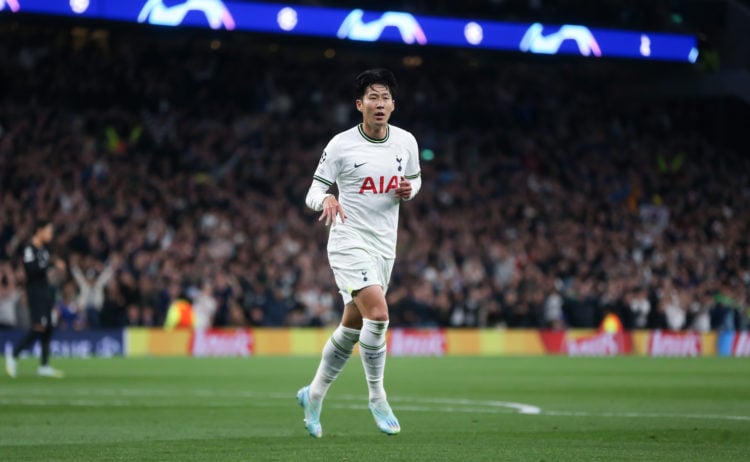 'Incredible': Son says £15m player is 'doing everything' for Tottenham but admits they do 'argue' sometimes