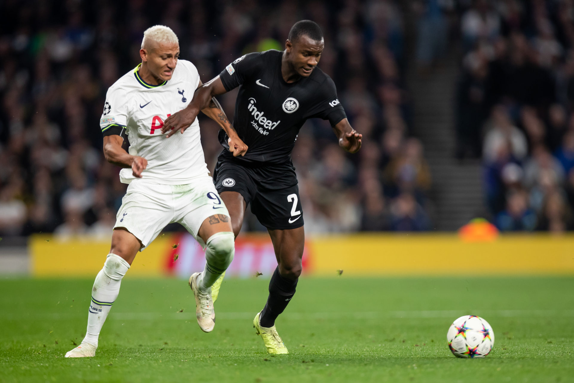 Tottenham Hotspur v Eintracht Frankfurt: Group D - UEFA Champions League