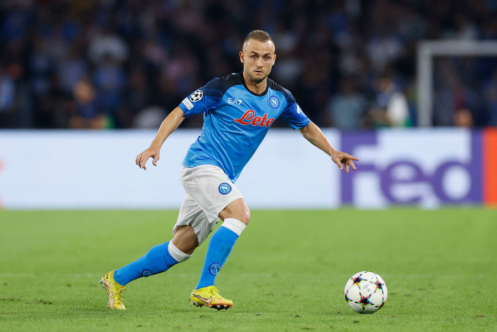 SSC Napoli v AFC Ajax: Group A - UEFA Champions League