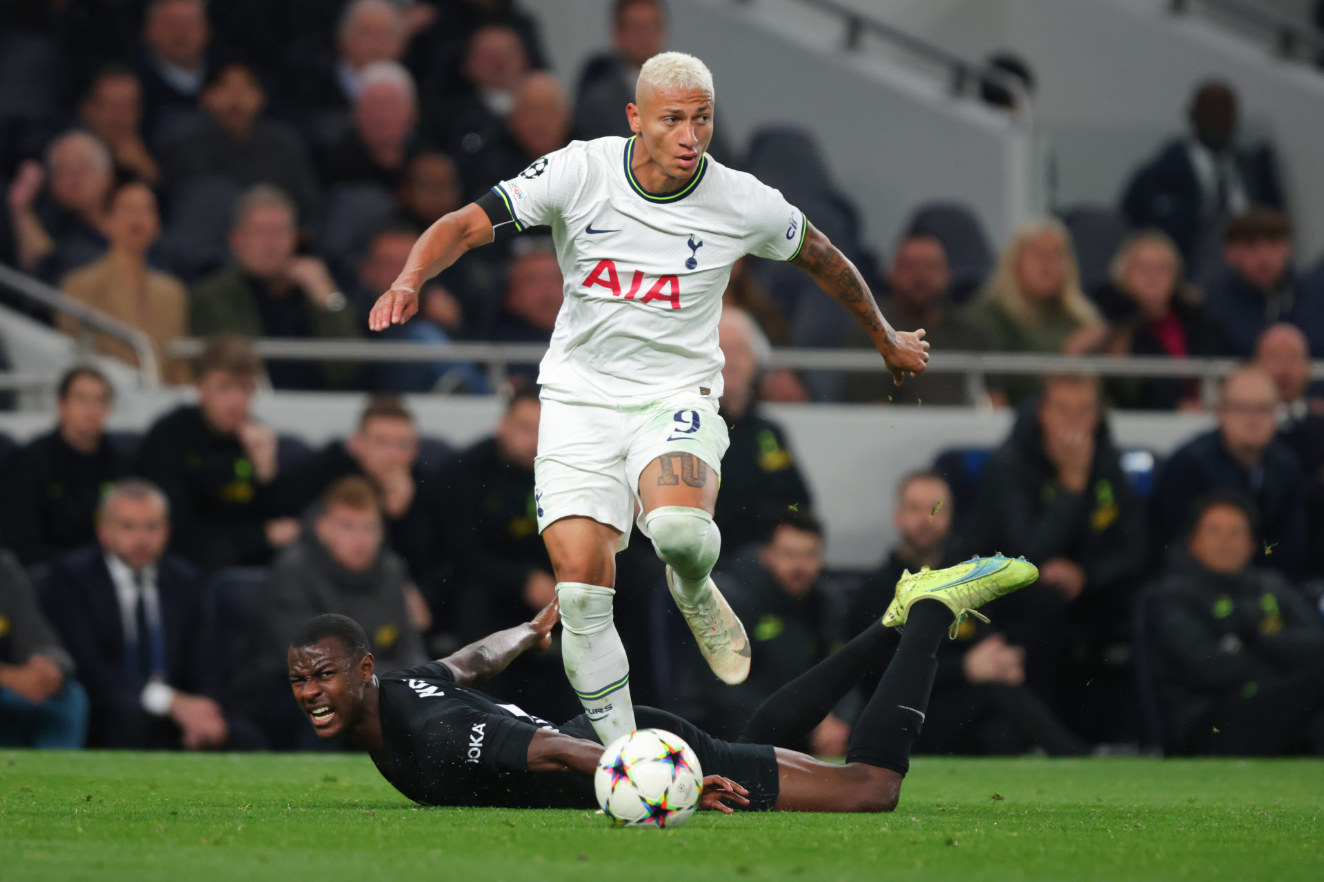 Tottenham Hotspur v Eintracht Frankfurt: Group D - UEFA Champions League