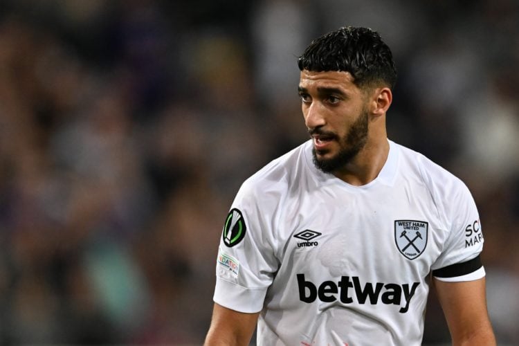 Emerson Palmieri says West Ham star Said Benrahma is the 'hardest player to defend against'